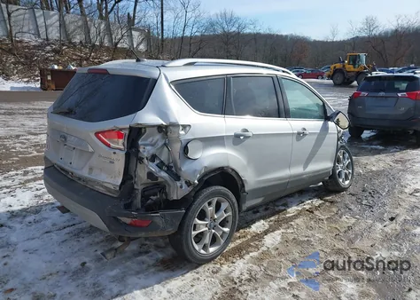 2014 Ford Escape Titanium из США, поврежденный, VIN 1FMCU9J91EUB20310